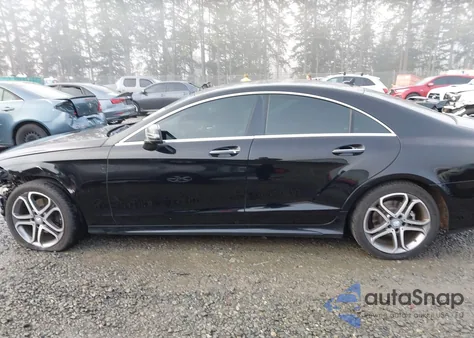 2015 Mercedes-Benz Cls 400 z USA, uszkodzony, nr VIN WDDLJ6FB9FA143611